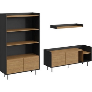 Изображение товара Композиция Look 19 (ЛДСП/Черный) ОГОГО Обстановочка! арт.846115