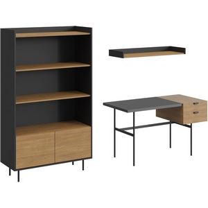 Изображение товара Композиция Look 21 (ЛДСП/Черный) ОГОГО Обстановочка! арт.848786