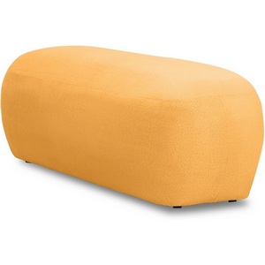 Изображение товара Банкетка Cupcake ОГОГО (арт.850196), (Мех/Оранжевый)