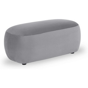 Изображение товара Банкетка с пластиковыми ножками Cupcake ОГОГО (арт.850208), (Мех/Серый)