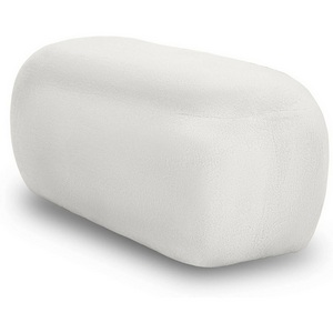 Изображение товара Банкетка Cupcake ОГОГО (арт.850307), (Мех/Белый)