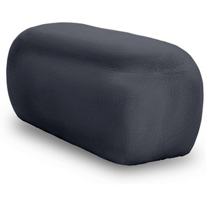 Изображение товара Банкетка Cupcake ОГОГО (арт.850309), (Мех/Черный)