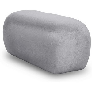 Изображение товара Банкетка Cupcake ОГОГО (арт.850310), (Мех/Серый)