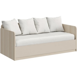 Изображение товара Кровать Play ОГОГО (арт.850318), (ЛДСП/Бежевый,Ясень Коимбра)