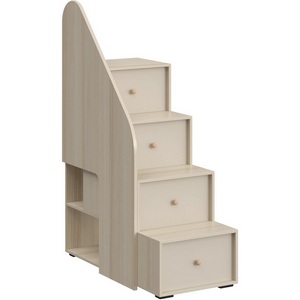 Изображение товара Лестница с ограждением Play ОГОГО (арт.850321), (ЛДСП/Бежевый,Ясень Коимбра)