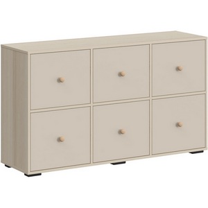 Изображение товара Тумба Play ОГОГО (арт.850322), (ЛДСП/Бежевый,Ясень Коимбра)