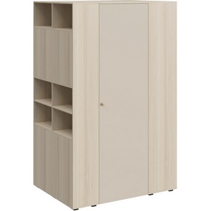 Изображение товара Шкаф-гардероб Play ОГОГО (арт.850324), (ЛДСП/Бежевый,Ясень Коимбра)