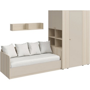 Изображение товара Композиция Play 2 ОГОГО (арт.850327), (ЛДСП/Бежевый,Ясень Коимбра)