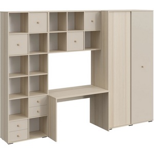 Изображение товара Композиция Play 8 ОГОГО (арт.850332), (ЛДСП/Бежевый,Ясень Коимбра)