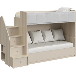 Изображение товара Композиция Play 3 ОГОГО (арт.850404), (ЛДСП/Ясень Коимбра,Бежевый)