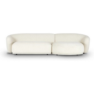 Изображение товара Диван Fabro ОГОГО (арт.850429), (Ткань,Букле/Белый)