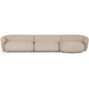 Изображение товара Диван Fabro ОГОГО (арт.851155), (Букле,Ткань/Бежевый)