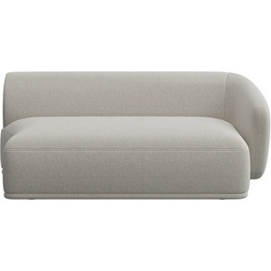 Изображение товара Завершение Fabro 1800 правое ОГОГО (арт.851397), (Ткань,Букле/Белый)