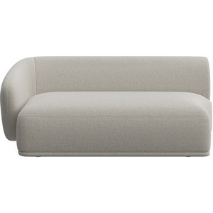 Изображение товара Завершение Fabro 1800 левое ОГОГО (арт.851399), (Ткань,Букле/Белый)