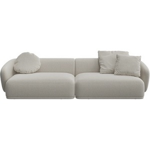 Изображение товара Диван Fabro ОГОГО (арт.851451), (Ткань,Букле/Белый)