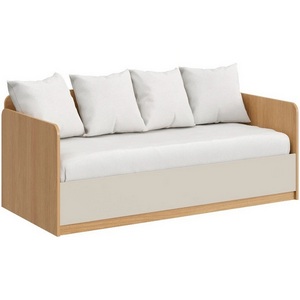 Изображение товара Кровать Play ОГОГО (арт.851540), (ЛДСП/Бежевый,Дуб Корбридж)