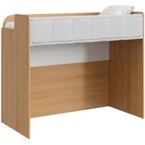 Изображение товара Кровать-чердак Play ОГОГО (арт.851765), (ЛДСП/Белый,Ясень Коимбра)