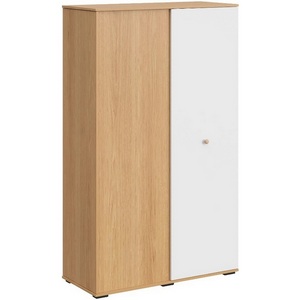 Изображение товара Шкаф Play ОГОГО (арт.851766), (ЛДСП/Белый,Дуб Корбридж)