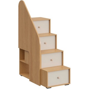 Изображение товара Лестница с ограждением Play ОГОГО (арт.851772), (ЛДСП/Бежевый,Дуб Корбридж)