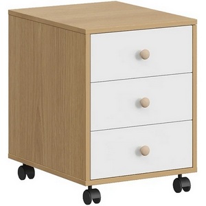 Изображение товара Тумба Play ОГОГО (арт.851790), (ЛДСП/Белый,Дуб Корбридж)