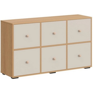 Изображение товара Тумба Play ОГОГО (арт.851794), (ЛДСП/Бежевый,Дуб Корбридж)