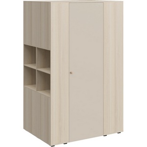 Изображение товара Шкаф-гардероб Play ОГОГО (арт.851797), (ЛДСП/Бежевый,Ясень Коимбра)