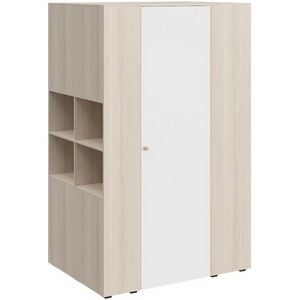 Изображение товара Шкаф-гардероб Play ОГОГО (арт.851801), (ЛДСП/Белый,Ясень Коимбра)