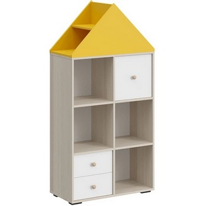 Изображение товара Композиция Play 27 ОГОГО (арт.851823), (ЛДСП/Белый,Ясень Коимбра)