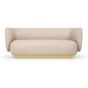 Изображение товара Диван Lucca ОГОГО (арт.851840), (Ткань,Рогожка,Букле/Бежевый)