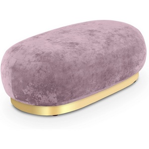 Изображение товара Банкетка Lucca ОГОГО (арт.851841), (Ткань,Велюр/Фиолетовый)