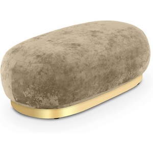 Изображение товара Банкетка Lucca ОГОГО (арт.852512), (Ткань,Велюр/Бежевый)