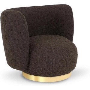 Изображение товара Кресло Lucca ОГОГО (арт.852777), (Ткань,Рогожка,Букле/Коричневый)