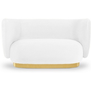 Изображение товара Диван Lucca 2-х местный ОГОГО (арт.853020), (Искусственный мех/Белый)