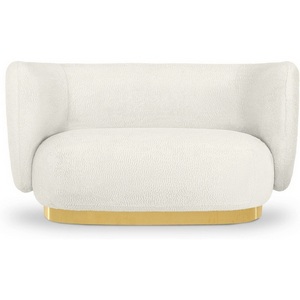 Изображение товара Диван Lucca 2-х местный ОГОГО (арт.853033), (Искусственный мех/Белый)