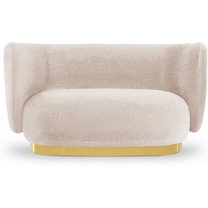 Изображение товара Диван Lucca 2-х местный ОГОГО (арт.853039), (Искусственный мех/Бежевый)