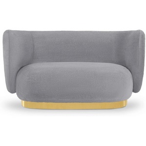 Изображение товара Диван Lucca 2-х местный ОГОГО (арт.853061), (Искусственный мех/Серый)