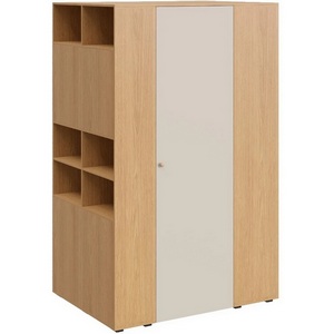 Изображение товара Шкаф-гардероб Play ОГОГО (арт.853073), (ЛДСП/Бежевый,Дуб Корбридж)