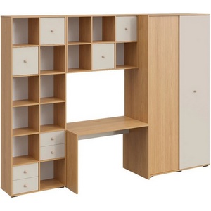 Изображение товара Композиция Play 8 ОГОГО (арт.853075), (ЛДСП/Бежевый,Дуб Корбридж)