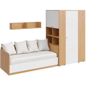 Изображение товара Композиция Play 2 ОГОГО (арт.853076), (ЛДСП/Белый,Дуб Корбридж)