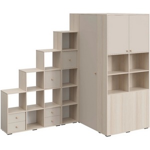 Изображение товара Композиция Play 4 ОГОГО (арт.853081), (ЛДСП/Бежевый,Ясень Коимбра)