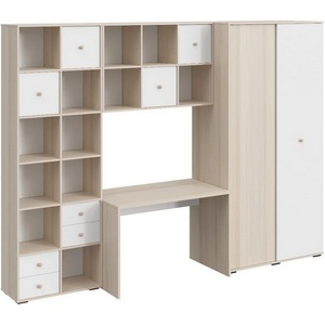 Изображение товара Композиция Play 8 ОГОГО (арт.853082), (ЛДСП/Белый,Ясень Коимбра)