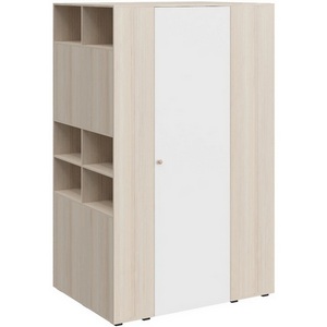 Изображение товара Шкаф-гардероб Play ОГОГО (арт.853083), (ЛДСП/Белый,Ясень Коимбра)