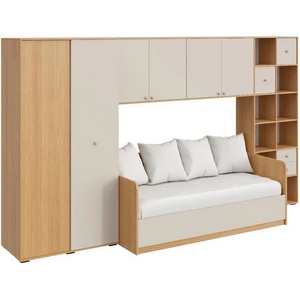 Изображение товара Композиция Play 9 ОГОГО (арт.853086), (ЛДСП/Бежевый,Дуб Корбридж)