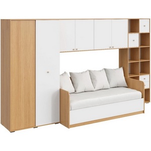 Изображение товара Композиция Play 9 ОГОГО (арт.853090), (ЛДСП/Белый,Дуб Корбридж)