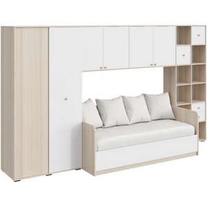 Изображение товара Композиция Play 9 ОГОГО (арт.853095), (ЛДСП/Белый,Ясень Коимбра)