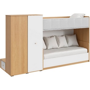 Изображение товара Композиция Play 10 ОГОГО (арт.853104), (ЛДСП/Белый,Дуб Корбридж)