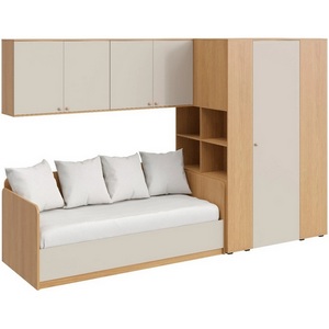 Изображение товара Композиция Play 23 ОГОГО (арт.853113), (ЛДСП/Бежевый,Дуб Корбридж)