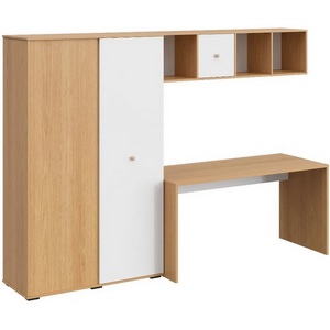 Изображение товара Композиция Play 18 ОГОГО (арт.853114), (ЛДСП/Белый,Дуб Корбридж)