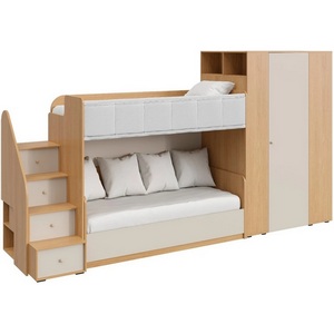 Изображение товара Композиция Play 6 ОГОГО (арт.853119), (ЛДСП/Дуб Корбридж,Бежевый)