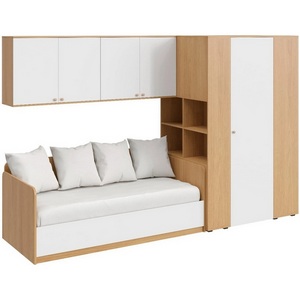 Изображение товара Композиция Play 23 ОГОГО (арт.853120), (ЛДСП/Белый,Дуб Корбридж)